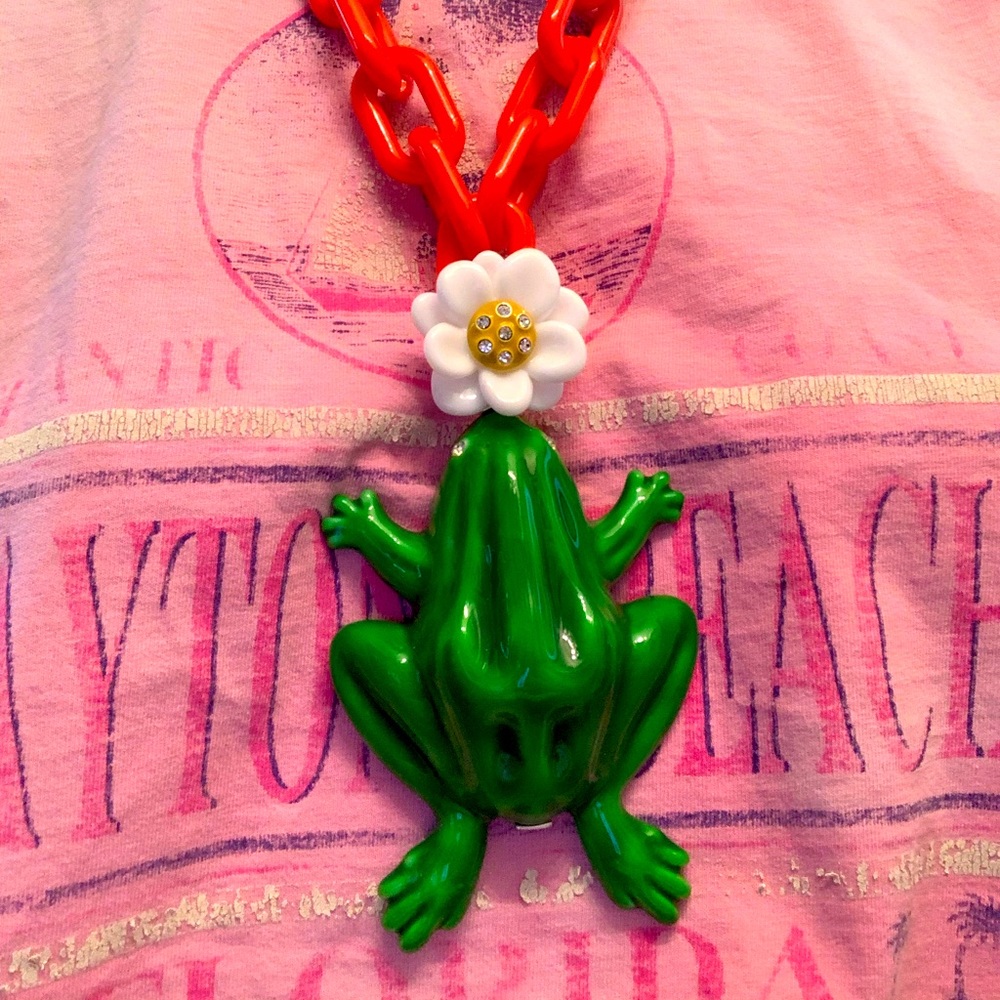 IRIS APFEL x HM detachable brooch necklace